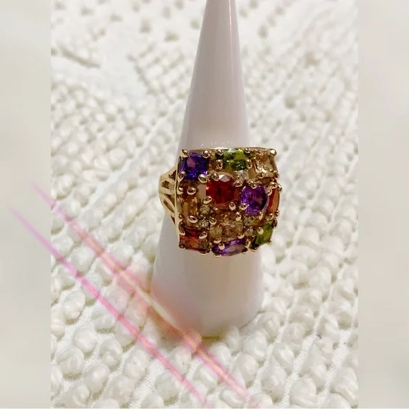 🍉Pretty Cocktail ring - Picture 2 of 4